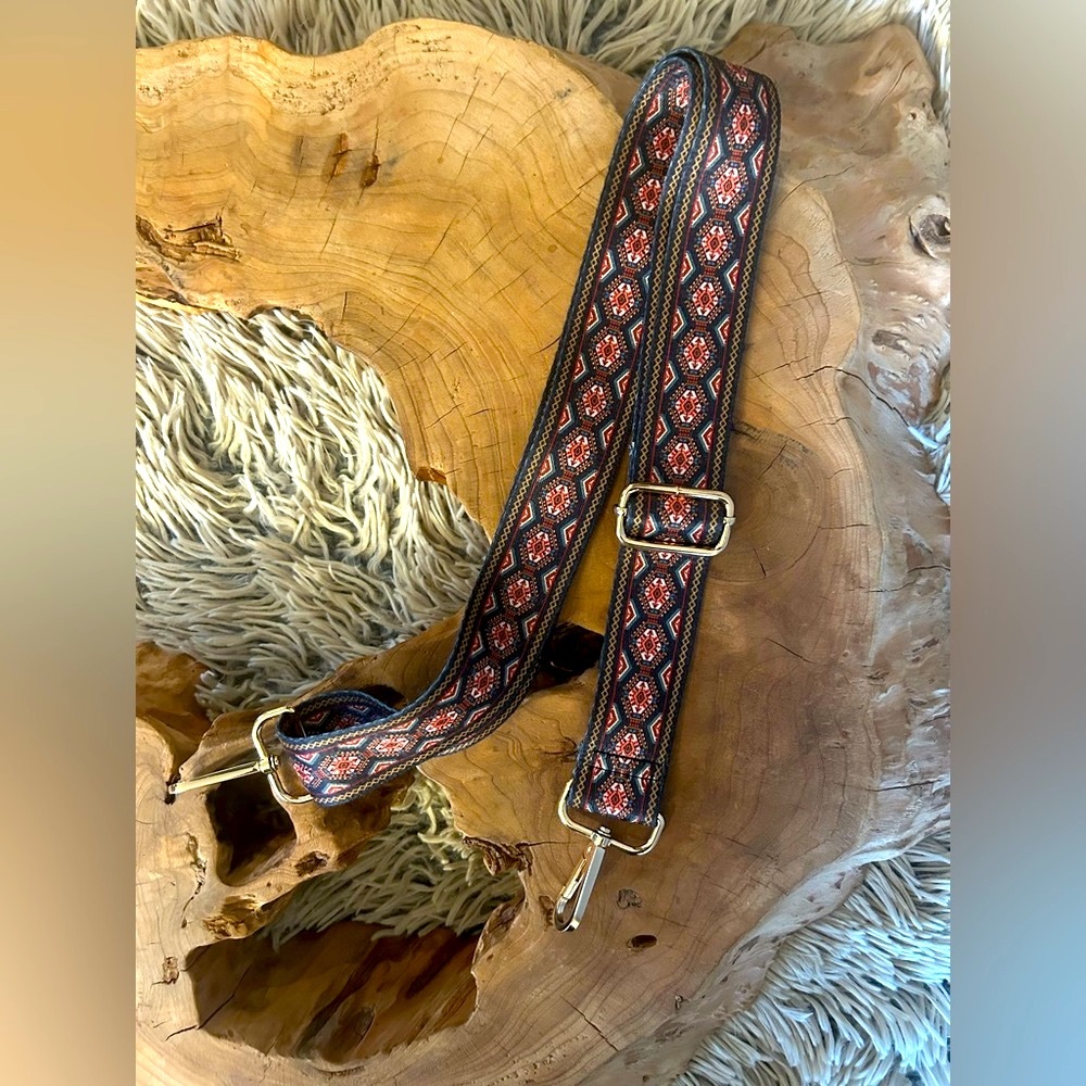 Bohemian bag strap! ✌️